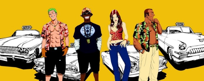 Crazy Taxi