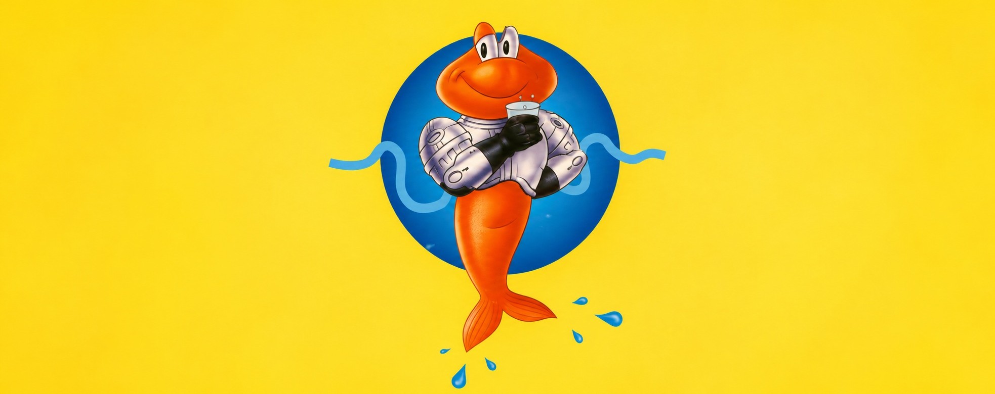 Illustration de James Pond