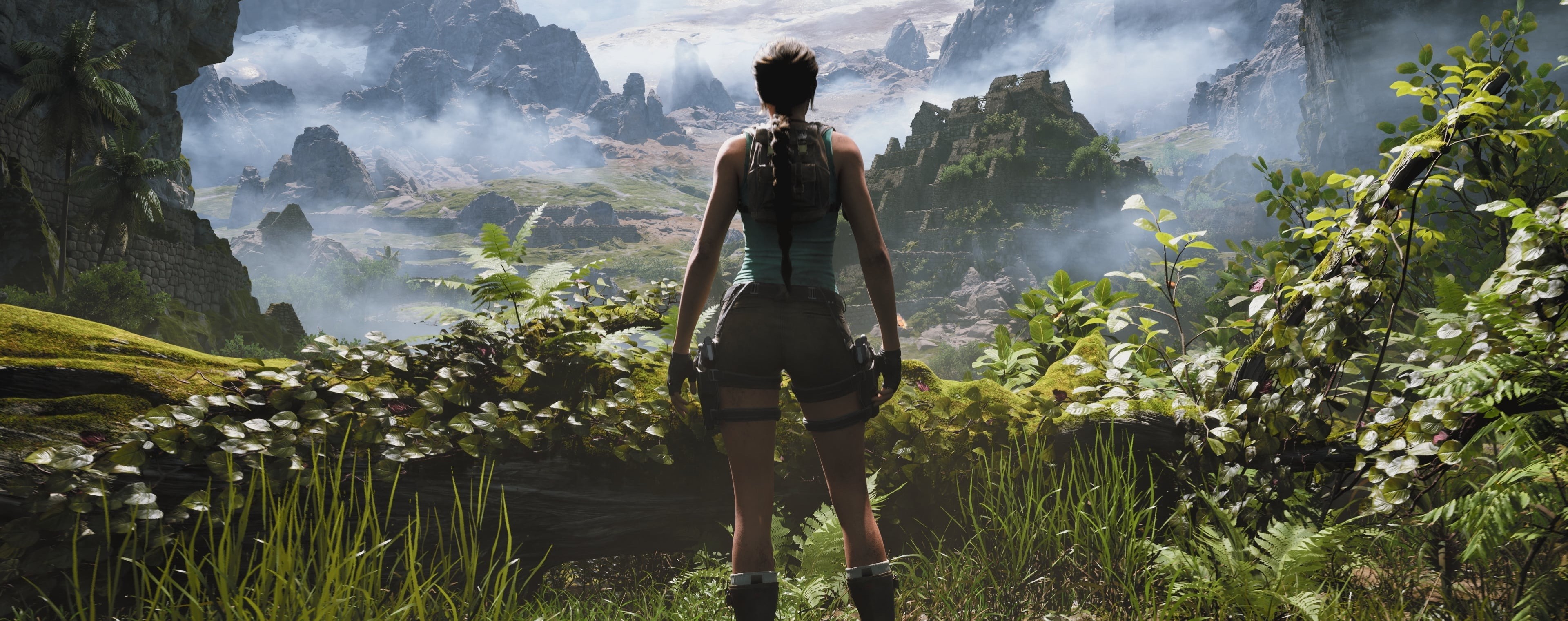 Illustration de Lara Croft Tomb Raider