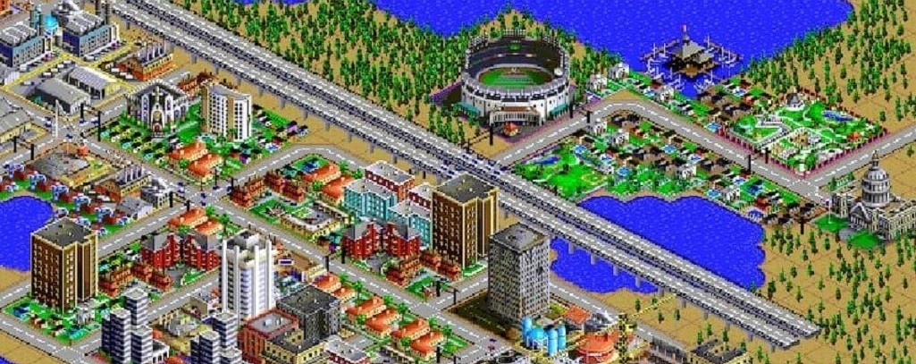 Illustration de SimCity
