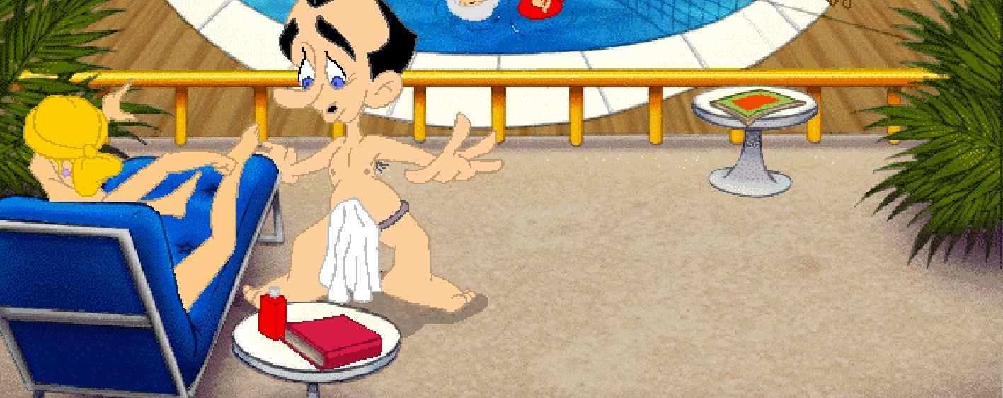Illustration de Leisure Suit Larry