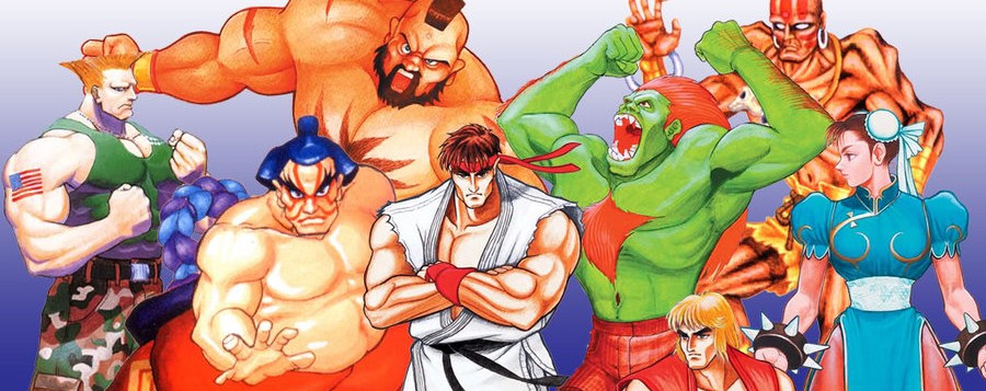 Illustration de Street Fighter