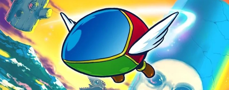 Illustration de Fantasy Zone