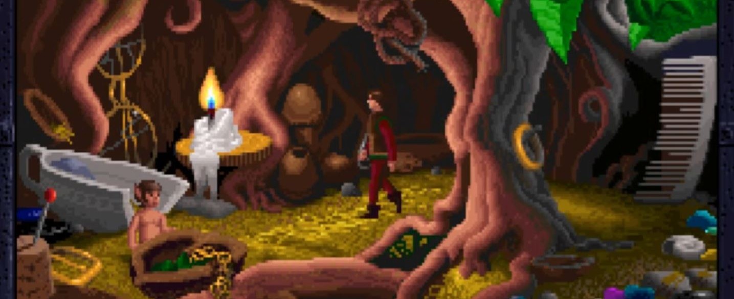 Illustration de l'article The Legend of Kyrandia Book One: seconde partie