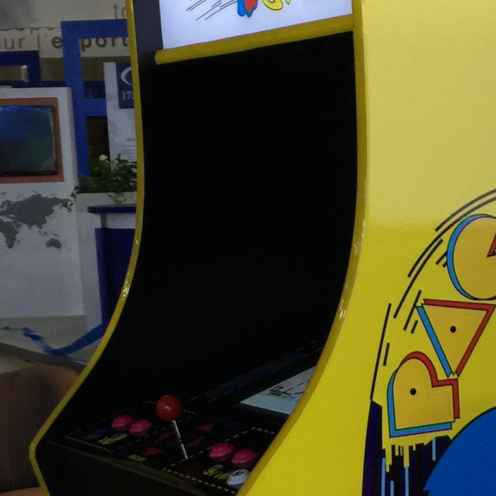 Illustration de l'article Pac-Man: le Pac, il stagnait