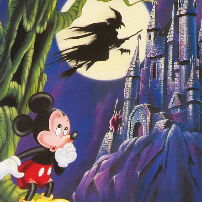 Illustration de l'article Castle of Illusion: s'il tombe à l'eau, Mickey mousse