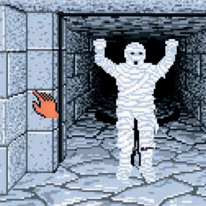 Illustration de l'article Dungeon Master: l'héroic-fantasy avec une grande hache