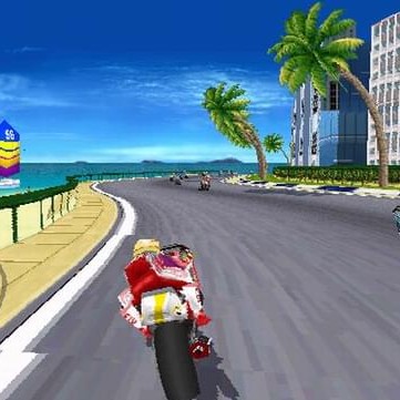 Illustration de l'article Moto Racer: J'arrive à Meaux, tôt