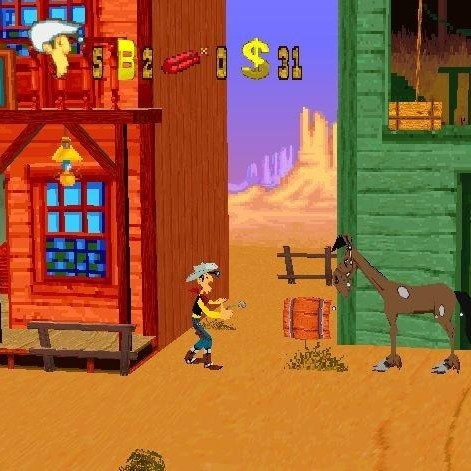 Illustration de l'article Lucky Luke: Tagada tagada, voilà les Dalton