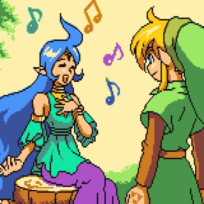 Illustration de l'article The Legend of Zelda Oracle of Ages: moi tu m'parles pas d'âge