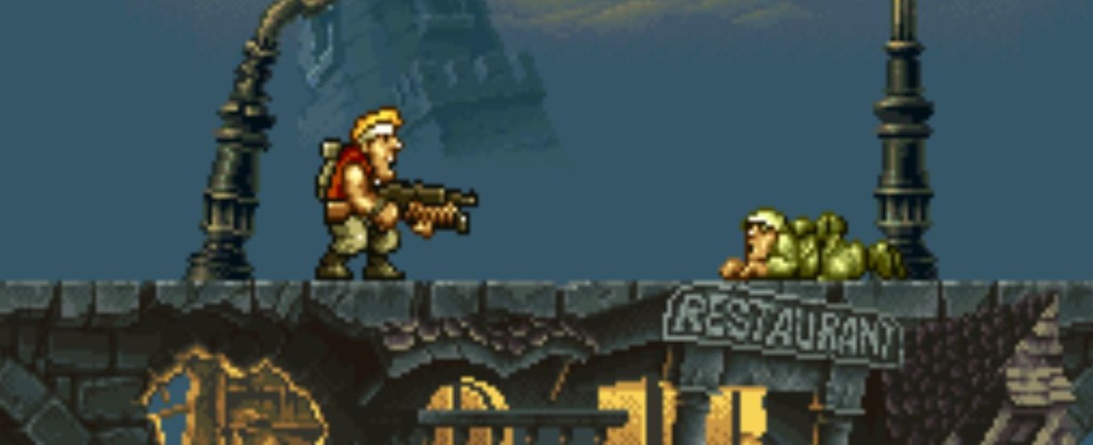Illustration de l'article Metal Slug: Limace Hysteria