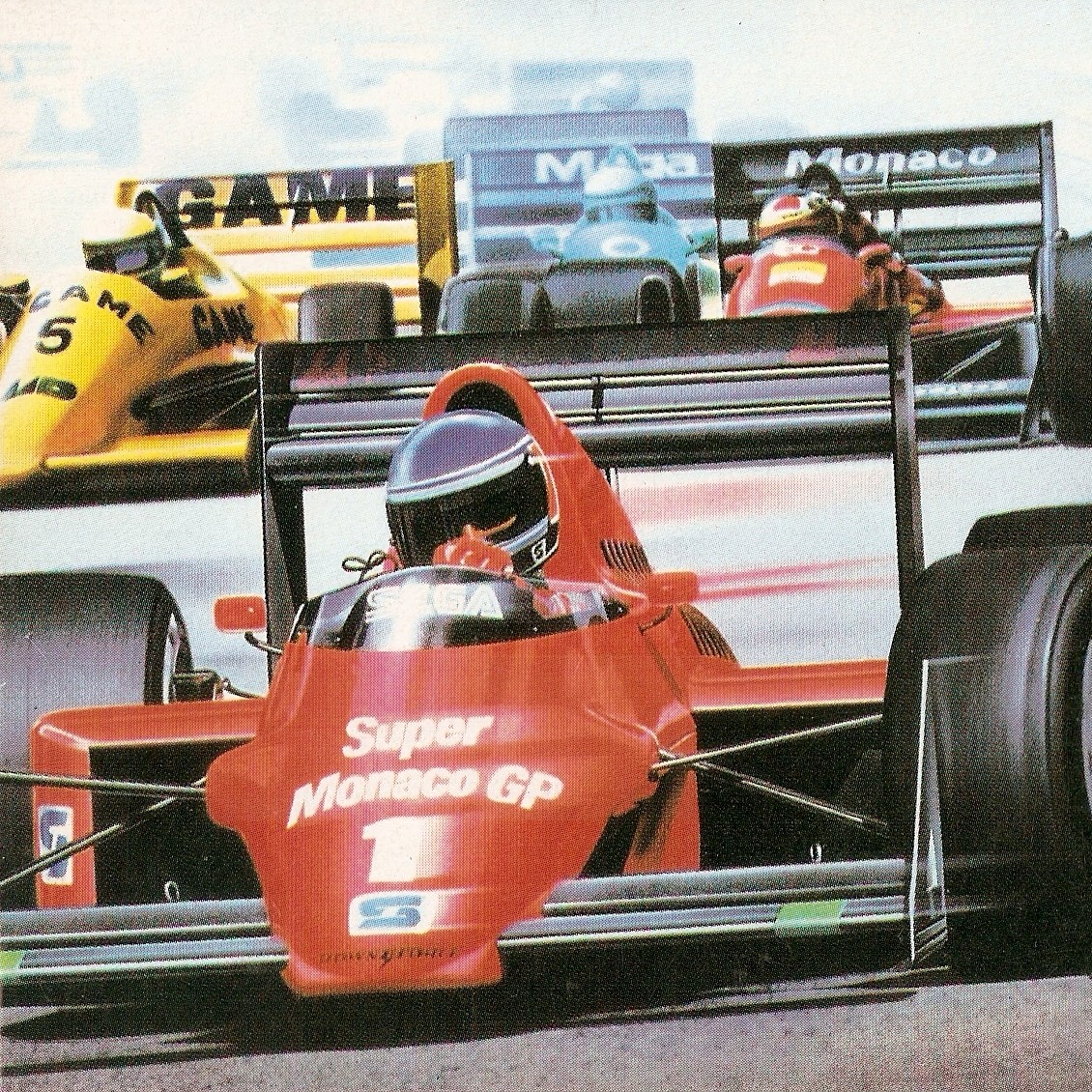 Illustration de l'article Super Monaco GP: Ayrton, c'est naze