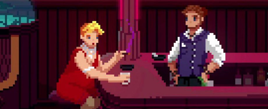 Illustration de l'article Le test-vidéo de The Red Strings Club!