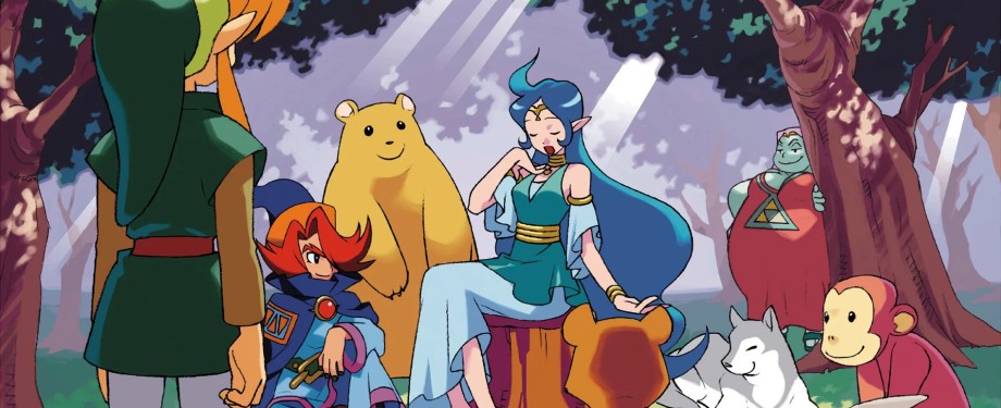 Illustration de l'article No Comment #8: Link et l'arbre forceur (Zelda: Oracle of Ages)